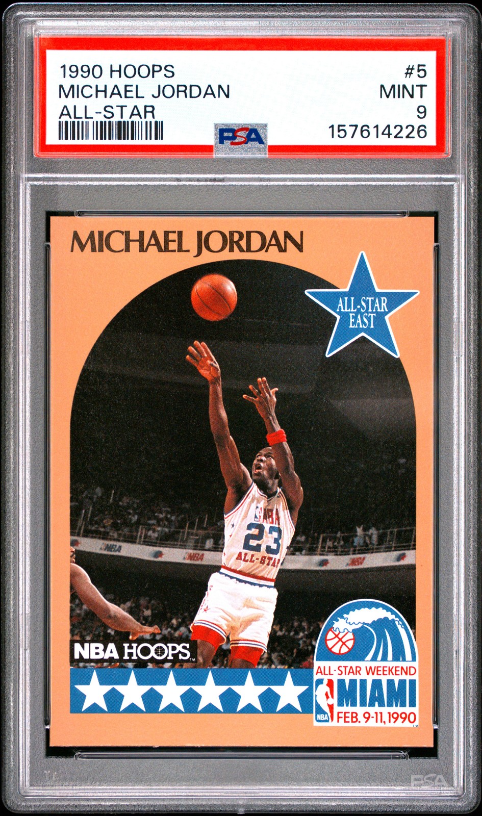 Michael Jordan #5
