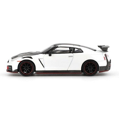 MINI GT NISSAN SKYLINE GT-R R35 NISMO 2024 1/64 BRILLIANY WHITE
