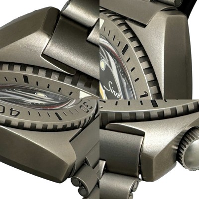 Sinn 8820 U-BOAT Diver's Automatic Winding Date Men's Black Dial
