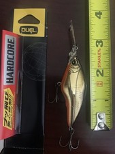 DUEL YO-ZURI HARDCORE BASS MID CRANK 60F CAST TROLLING FISHING LURE 2-3/8" 3/8oz