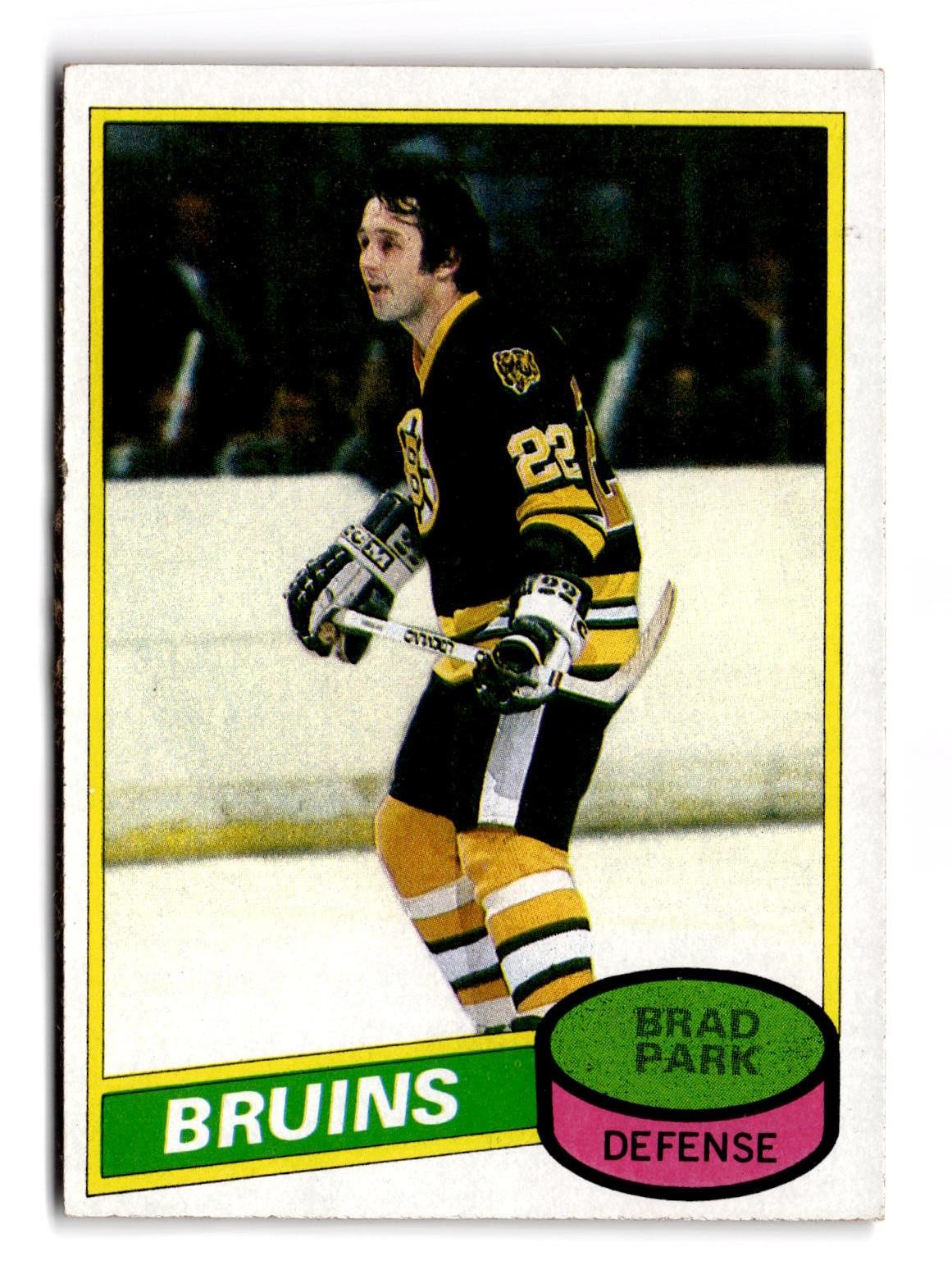 1980-81 Topps #74 Brad Park