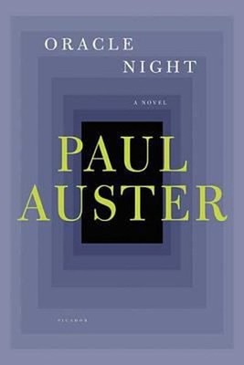 Oracle Night : A Novel Paperback Paul Auster