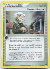 Holon Mentor Uncommon EX Dragon Frontiers DF Supporter Reverse Holo 75/101  MP on eBay