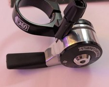 Sturmey Archer HSJ205 S80 8speed  Thumb Shifter with inner Cable 31.8mm