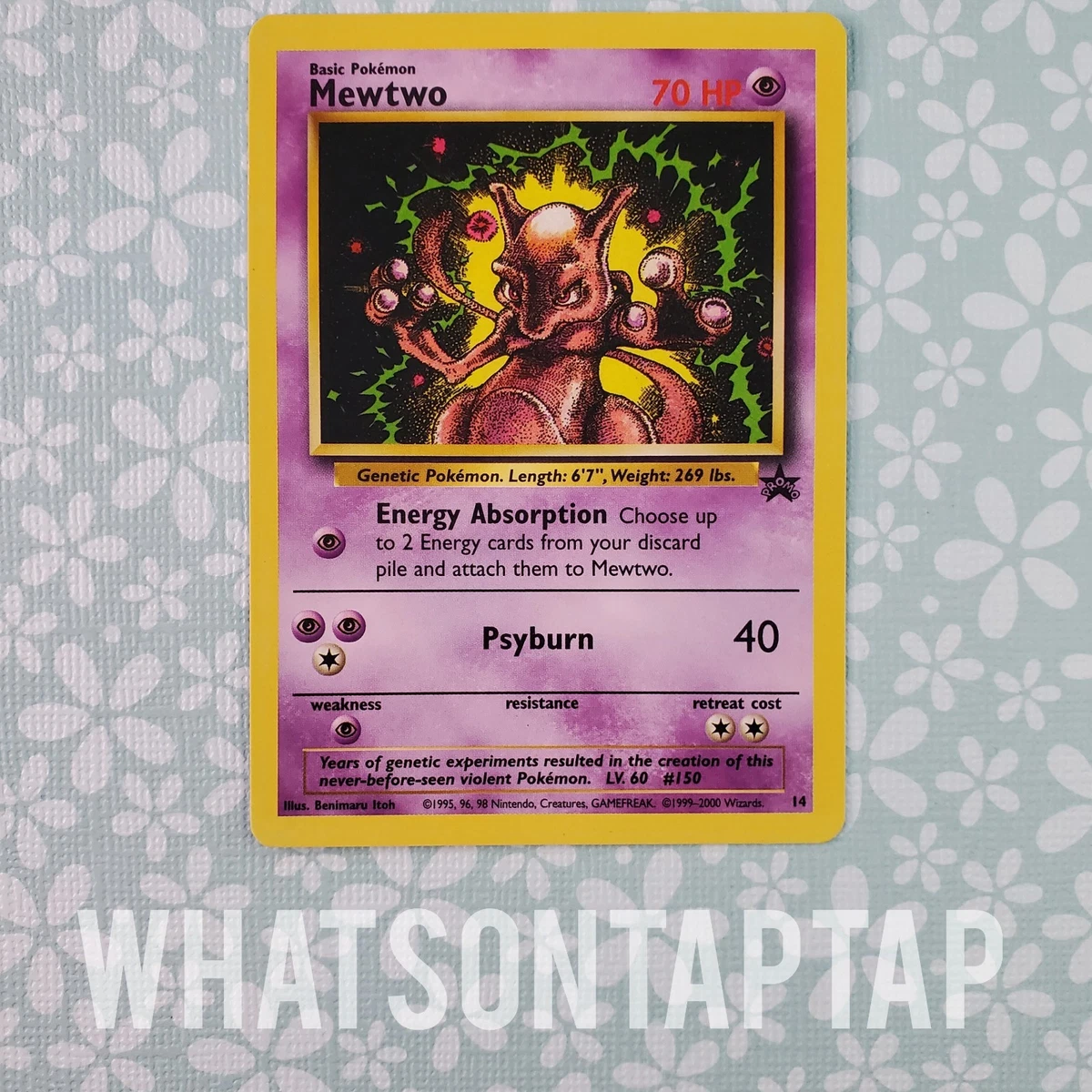 how much is a basic mewtwo pokemon card worth EX (52/108) [XY: Evolutions] Psychic Photon Kinesis (10+) This attack does 30 more damage for each [P] Energy attached to all of your Pokmon. 2022 mewtwo pokemon card value