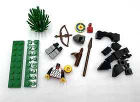 LEGO Castle 1624 King&rsquo;s Archer 100% Complete - No Box or Instructions