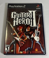Guitar Hero II (Sony PlayStation 2, PS2, 2006) CIB