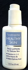 neutrogena healthy skin face lotion 2.5oz ea