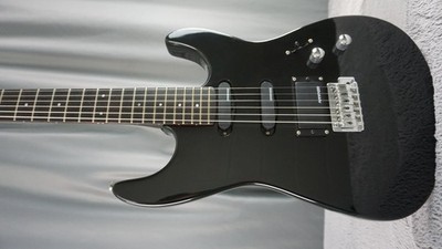 Fernandes The Function - Black HSS Korea Electric Guitar