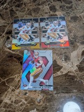 2023 Select Christian McCaffrey Black & Red Die-Cut Bonus Black Gold 2025 Mosaic