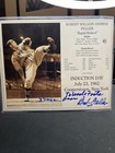 Bob Feller Signed Autograph Hall of Fame Induction Day 8x10 — photo 1