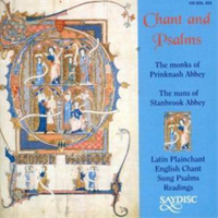 The Monks Of Prinknash Abbey Chant And Psalms (Cd) Album