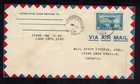Canada #C6, 1938 6¢ Monoplane Airmail FDC Parry Sound to Otter Lake Stn Uncommon