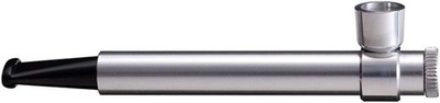 US DDP Tsuge Tokyo Smoking Pipe 6mm Filter Aluminum Silver Mechanical JP #50944