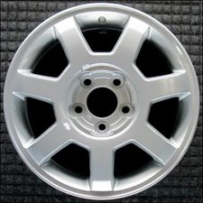 Cadillac Cts 16 Inch Painted Oem Wheel Rim 2003 To 2004 Cadillac Cts 16 Inch Painted Oem Wheel Rim 2003 To 2004