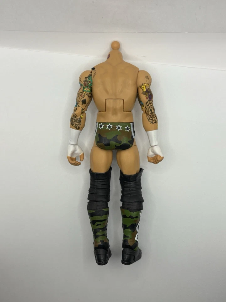 WWE Elite Series Ringside - SES CM Punk Forraje Corporal Completo (Defectos) Escala 1/12 Foto 4 de 4