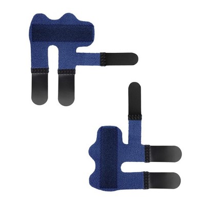 2 Stück Fingerschienen, Triggerfingerschienen Fingerbandage für gebrochene Finger 3792