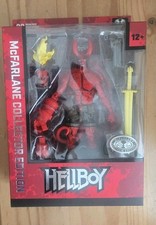 New McFarlane Toys Hellboy Collector Platinum Edition Chase Figure w Full Horns