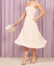 Reformation Midi Dress Size 0 