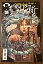 The Hedge Knight #1B, 1st Dunk & Egg, HBO MAX Game of Thrones 2003 Image NM PICS