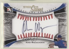2011 ITG Heroes and Prospects Red Stitch /30 Asher Wojciechowski Auto qf6