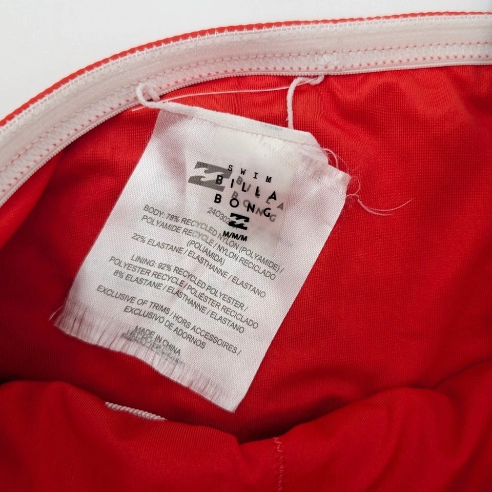 Billabong Wome'ns Feel The Heat Tully One Piece Swimsuit Multicolor Size M - Image 4 of 4