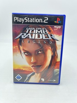 Playstation 2 Spiel Lara Croft Tomb Raider Legend mit Anleitung Getestet Ps2