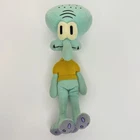 Ty Squidward Tentacles Plush SpongeBob SquarePants 2004 Vintage 9" FLAW READ!