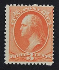 CKStamps: US Stamps Collection Scott#214 3c Washington Mint NH OG