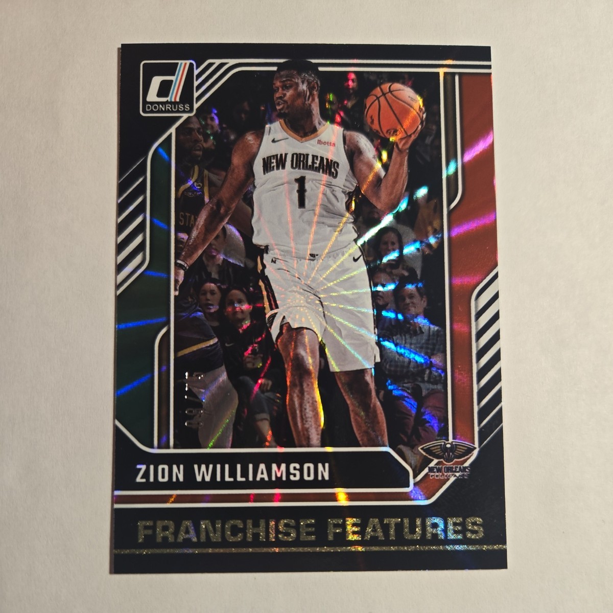 2024-25 Panini Donruss - Franchise Features Zion Williamson #21