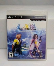 Final Fantasy X/X-2 HD Remaster Sony PlayStation 3 PS3 CIB Tested B7