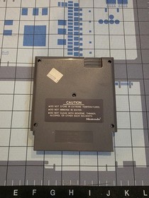 Golf (Nintendo Entertainment System, Nes) Tested and Working!