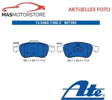 SATZ BREMSBELÄGE BREMSKLÖTZE ATE 130460-73802 A FÜR MITSUBISHI ASX,COLT VII