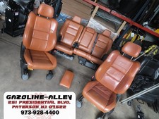 2016 Jeep Grand Cherokee Srt Oem Seat Seats Set Brown Leather W Armrest