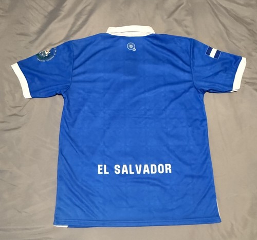 Maillot de football homme Umbro El Salvador La Selecta Home neuf avec étiquette taille XL authentique - Photo 15/18