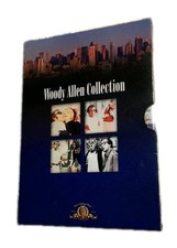WOODY ALLEN COLLECTION (4 FILM) - DVD ITA Cofanetto in italiano Mgm