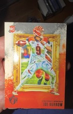 2020 Panini Chronicles - Gridiron Kings Joe Burrow #GK-1 Green (RC)