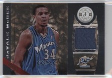 2013-14 Totally Certified Memorabilia Gold Prime 14/25 JaVale McGee #168 0s3