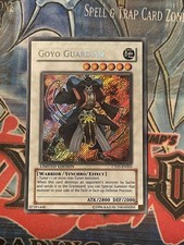 Yugioh EU Goyo Guardian Limited Edition Secret Rare CT05-ENS03 LP