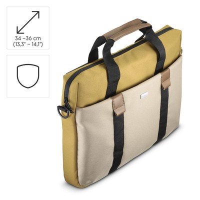 Hama Laptop Notebook Tasche Silvan 13,3   14,1  (34 36 cm) Notebooktasche Schutz