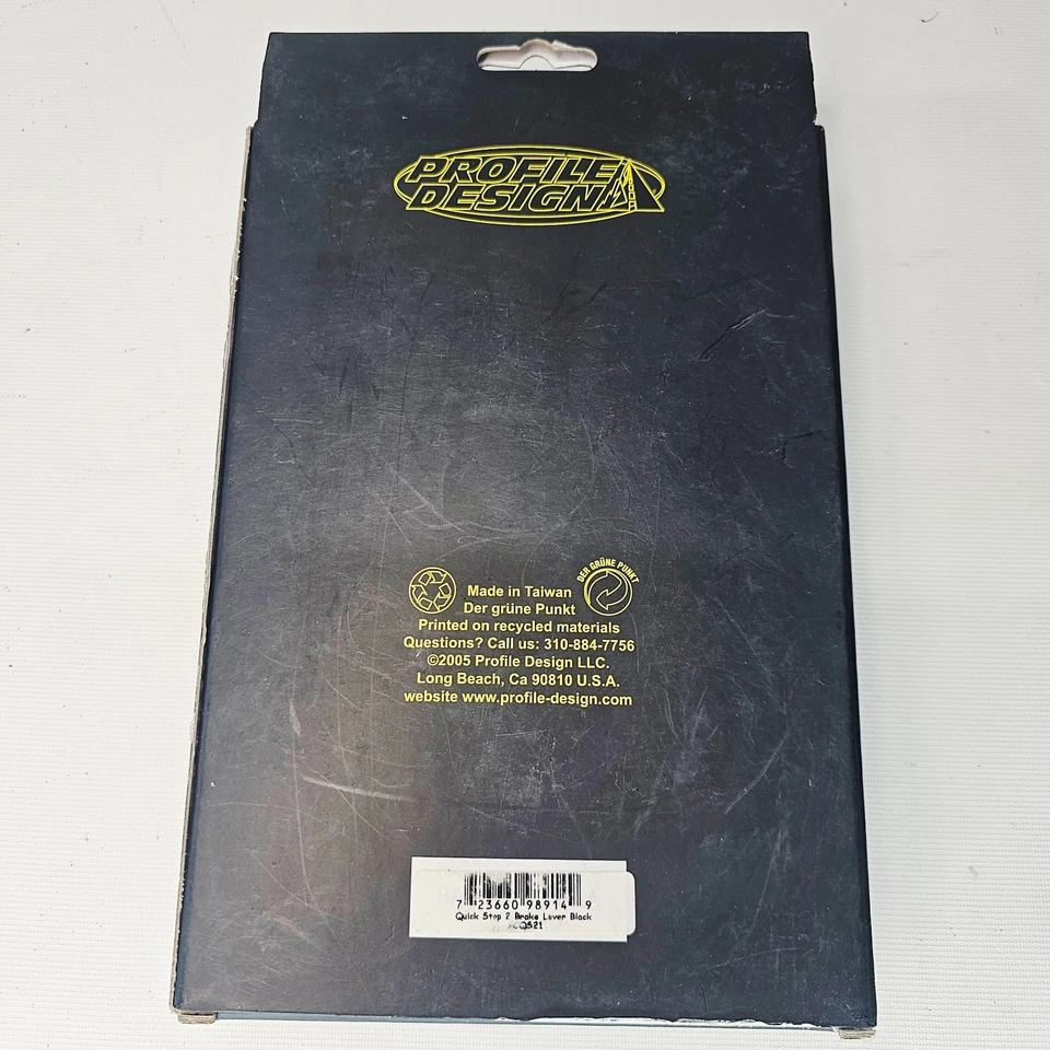 NOS DISEÑO DE PERFIL PARADA RÁPIDA 2 PALANCAS DE FRENO Tri TT Bar End Bicicleta de Carretera Foto 4 de 4