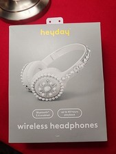 Embellishment JEWEL Over the Ear Headphones heyday White. Bluetooth 5.4