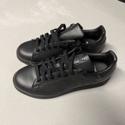 Adidas Stan Smith FX5499 Triple Black Men s Size 7 US New With Box Sneakers