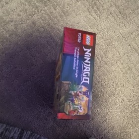 LEGO Ninjago Jungle Trap 70752 Complete Set 58 Pieces Kai Krait