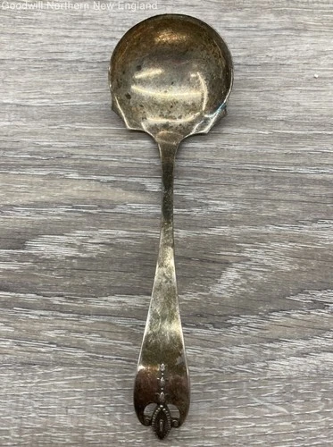 Vintage Sterling Silver Rogers, Lunt & Bowlen Virginia Single Gravy Ladle 6" 50g