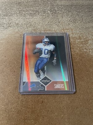 2004 Leaf Limited Barry Sanders Bronze Spotlight /100 Lions #101