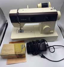 Singer Model 5528 Electric Sewing Machine w/ ...