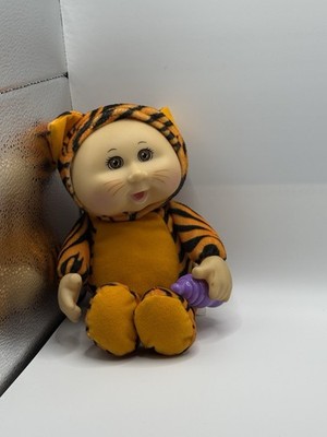 Cabbage Patch Kids Cuties Plush Doll Tiger BORN TO BE WILD 2014