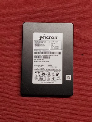 Micron 1100 512GB SATA 2.5'' SSD MTFDDAK512TBN #2929
