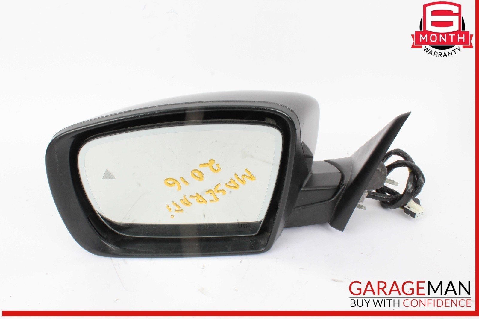 Maserati Ghibli 2014-2017 FRONT+LEFT Side mirror